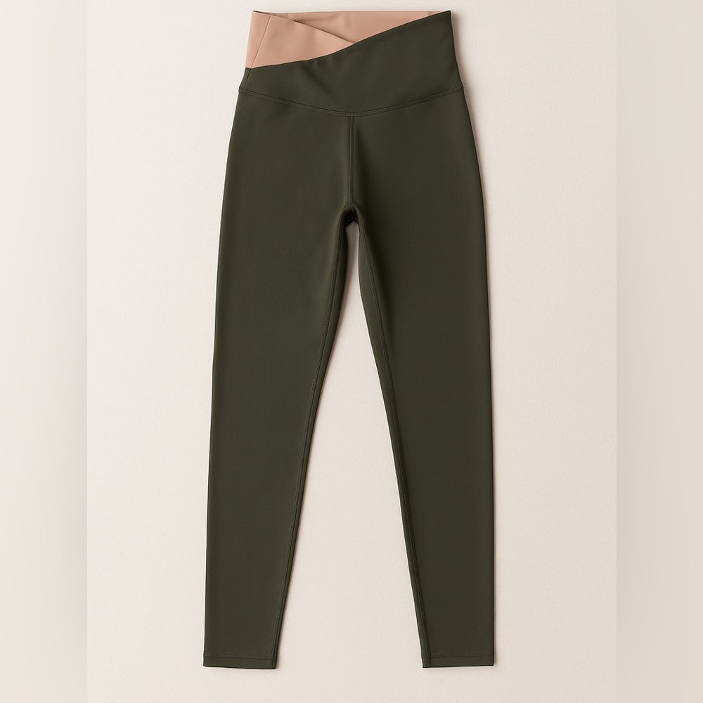 🖤 Thrive Société Crossover Waist Leggings — Size XS
